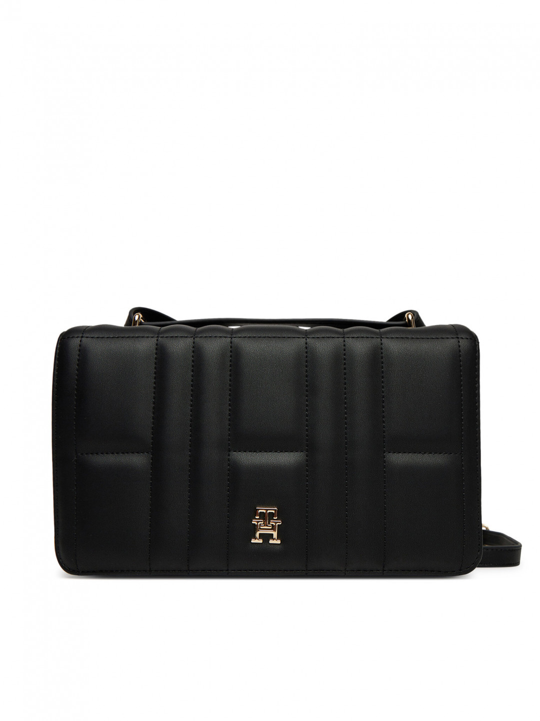 Tommy Hilfiger Kabelka Th Feminine Conv Crossover AW0AW17454 Černá